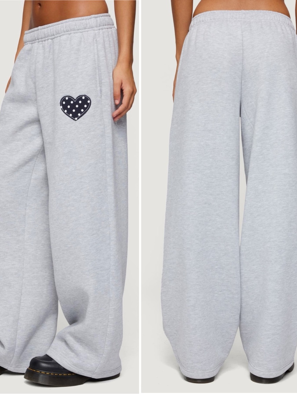 NWOT Edikted I Heart London Sweatpants
